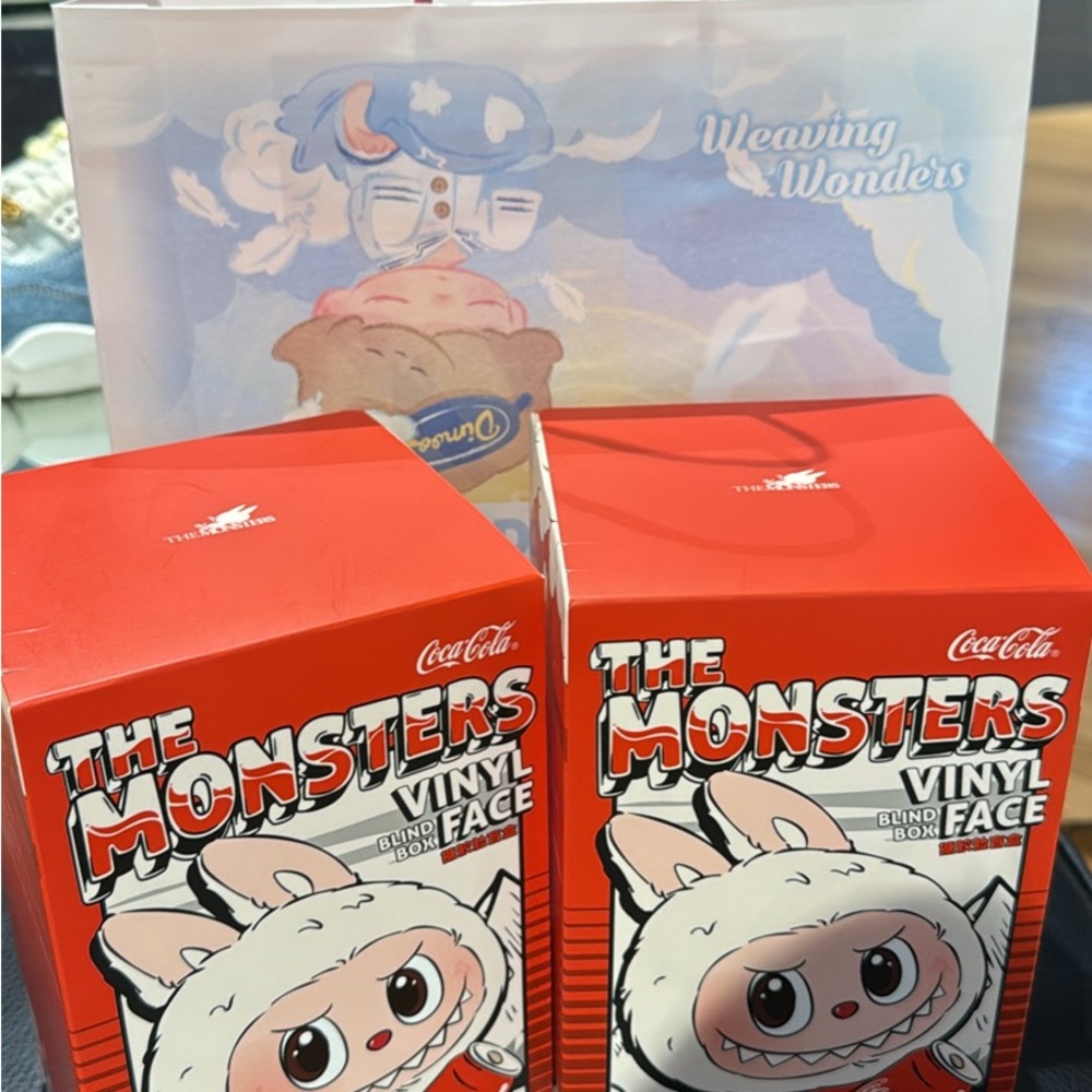 Coca-Cola The Monsters Vinyl Face Blind Box
